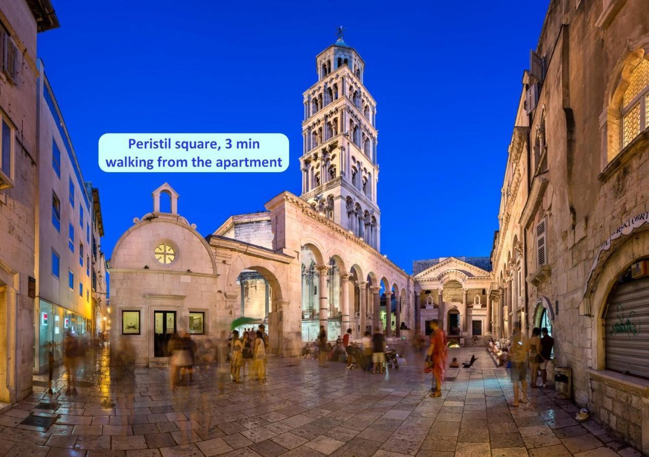 Classy Apartment In The Center Of Split Luaran gambar