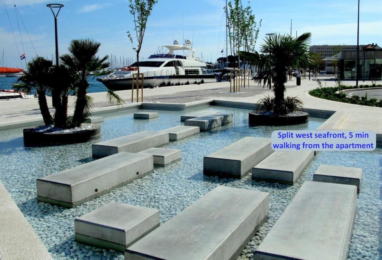 Classy Apartment In The Center Of Split Luaran gambar