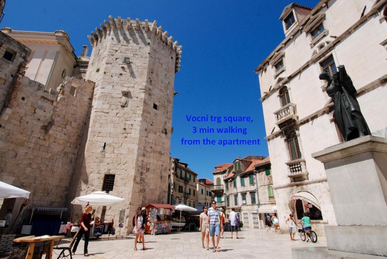 Classy Apartment In The Center Of Split Luaran gambar